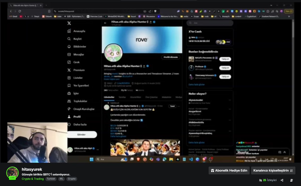 Özledin değil mi ? Bende çok özledim..

Her yayın açtığımda pumpladığımız için desteğe geldim! 

Kick'de yayındayız ⤵️

kick.com/hitasyurek