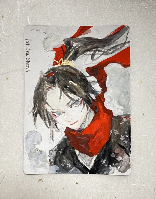 イベントで出すIraAPです。#fabjp #fabtcg 