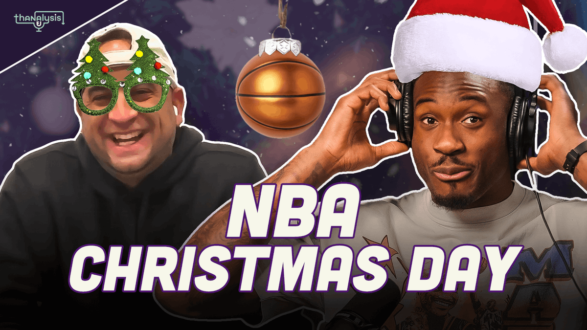 ThanalysisShow's tweet photo. MERRY CHRISTMAS π
Since the Milwaukee @Bucks don't play today - @Thanasis_ante43 has a special edition of @gruber_law's #Thanalysis - focused on @Giannis_An34's MVP odds, Dairy Bird from 3, team health and SO MUCH MORE!
Watch, listen, be merry: https://t.co/ahh9aOQJuz https://t.co/5QL1BOHa9B