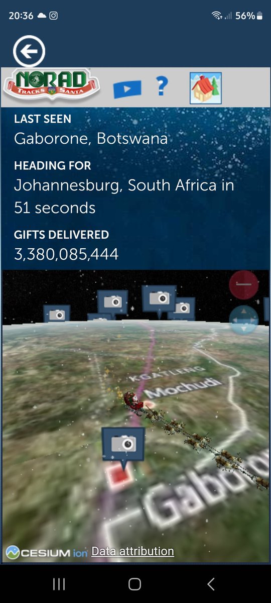 clairylou72's tweet photo. .@BHCohort3132 Merry Christmas to you all. I am tracking Father Christmas on his journey, it won't be long till he's dropping presents to you all. Make sure you all stay asleep otherwise he won't drop by. #bhChristmas ���🎁🎅 https://t.co/DZp7HLpFIH