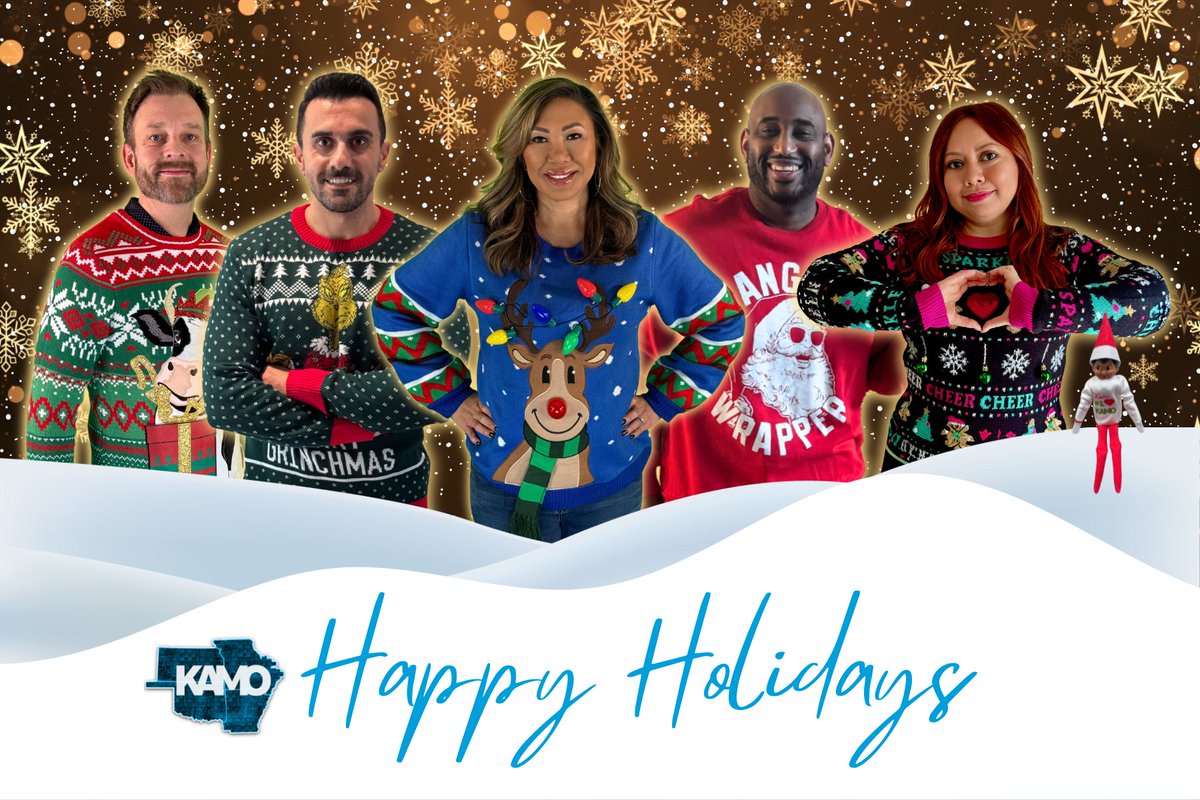 From our KAMO Fam to yours, 

We wish everyone a Happy Holidays and Happy New Year!🎄🥂