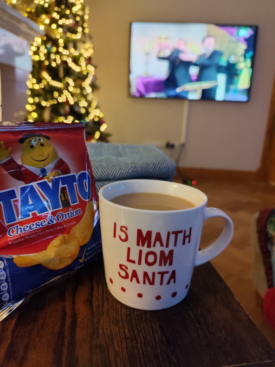 #Tayto #Santa #FatherTed 

Nothing quite like an Irish #ChristmasEve ✨🎄