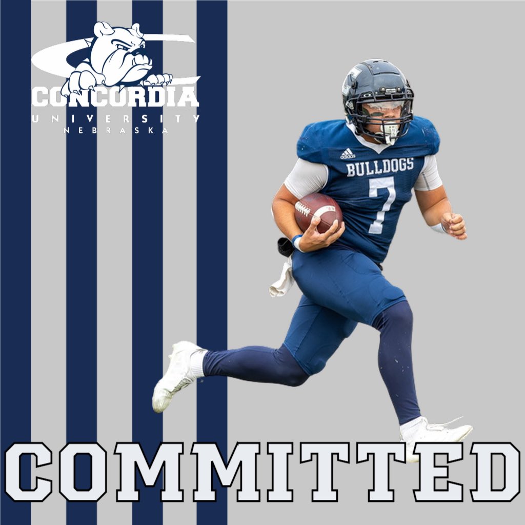 BillyLanichIV's tweet photo. After careful consideration I have decided to continue my athletic and academic careers with Concordia. Go Bulldogs! https://t.co/aJ5wFYdny9