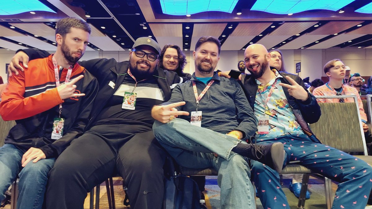buddylikefriend's tweet photo. Super stoked I got to play on stream at #ceotaku and shout out my poly partners and the 4o4 esports scene. I love yall so much. Hope to see yall at @data_fgc  Max Mode in April! Thanks for making #SF6 a FT3 all the way through @TampaNeverSleep https://t.co/sUv2RqXL1H