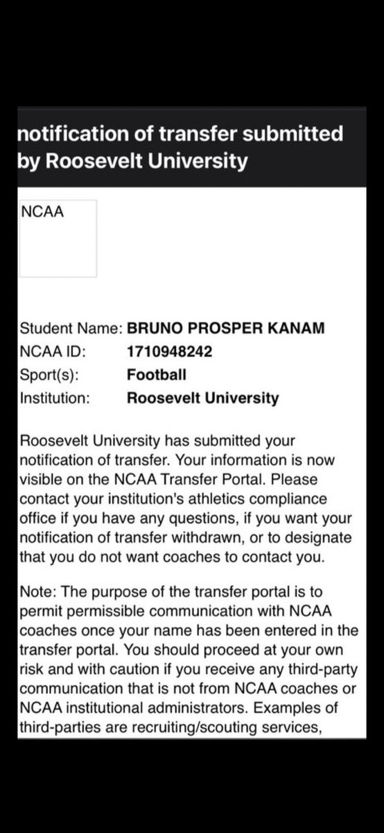 Bruno_Prosper34's tweet photo. Just need one minute of your time😈
-
-
-Full Tape pinned on profile ( 2 Years of eligibility left, 5”9 200 3.7 GPA)
‼️Dms open to all divisions‼️ https://t.co/i6HU9fx6CP