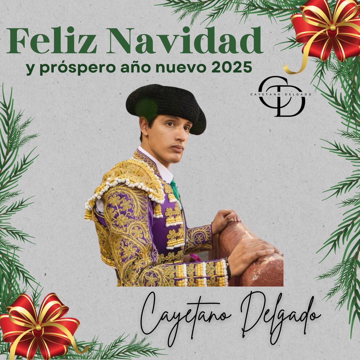 ¡Felices fiestas! ✨
Muchas bendiciones para ustedes y sus familias.
