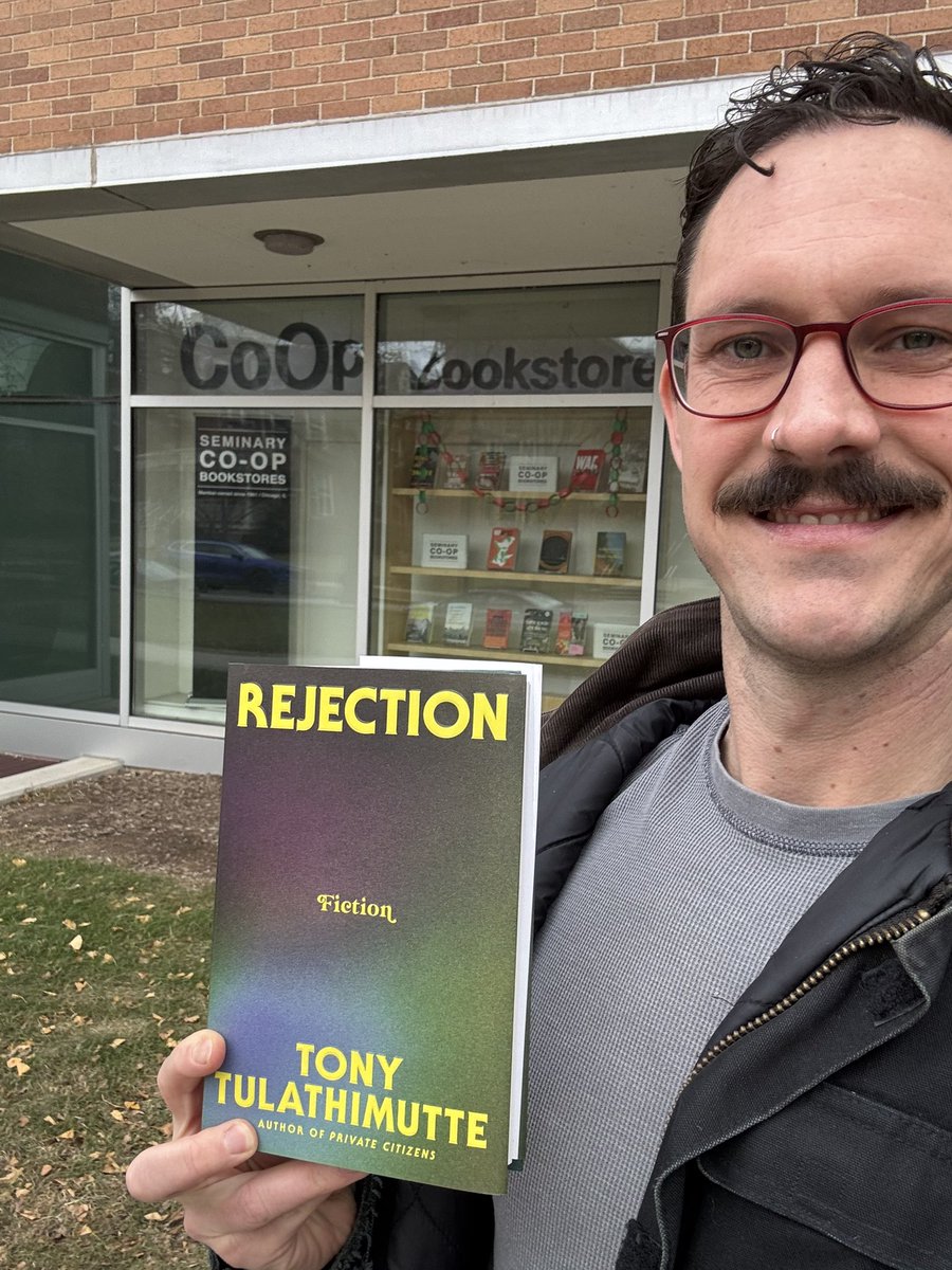 Bradley (@bbheinz) on Twitter photo In <a href="/jiatolentino/">Jia Tolentino</a> we trust
But I loved your first book, so Iβd read it anyway
A joy to read the books of people Iβve met along the way
Congrats <a href="/tonytula/">Tony Tulathimutte</a>!!!!
Ty for ordering, <a href="/SeminaryCoop/">Seminary Co-op</a> - can you carry lots of copies pls and thanks In <a href="/jiatolentino/">Jia Tolentino</a> we trust
But I loved your first book, so Iβd read it anyway
A joy to read the books of people Iβve met along the way
Congrats <a href="/tonytula/">Tony Tulathimutte</a>!!!!
Ty for ordering, <a href="/SeminaryCoop/">Seminary Co-op</a> - can you carry lots of copies pls and thanks