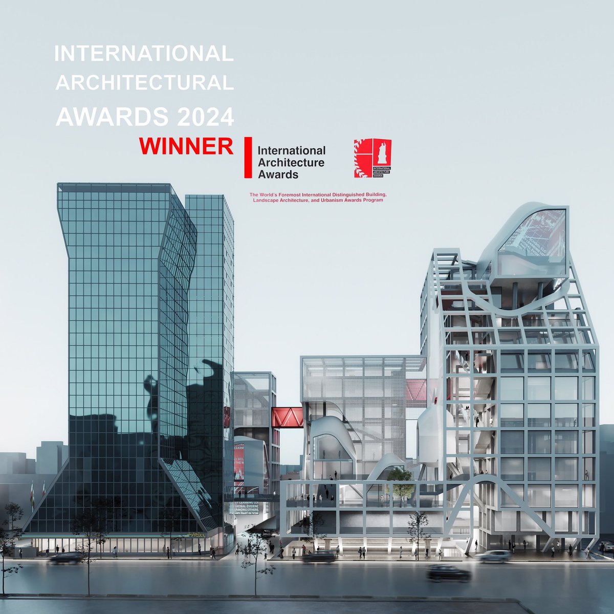 aminsoltanpoor's tweet photo. Winner 2024
International Architectural Awards 2024
Corporate Buildings , Category
[SHIFT] Process Practice with Soltanpour studio https://t.co/qNymTXn4W3