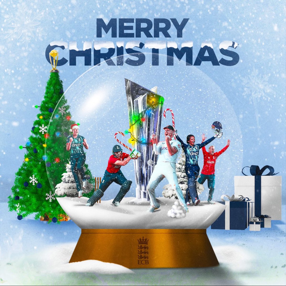 🎄🏏 Merry Christmas 🏏🎄

This holiday season, we’re batting for joy, unity, and celebration! 🎅✨ May your days be as bright as a perfect cover drive and as cheerful as a match-winning six. 🌟