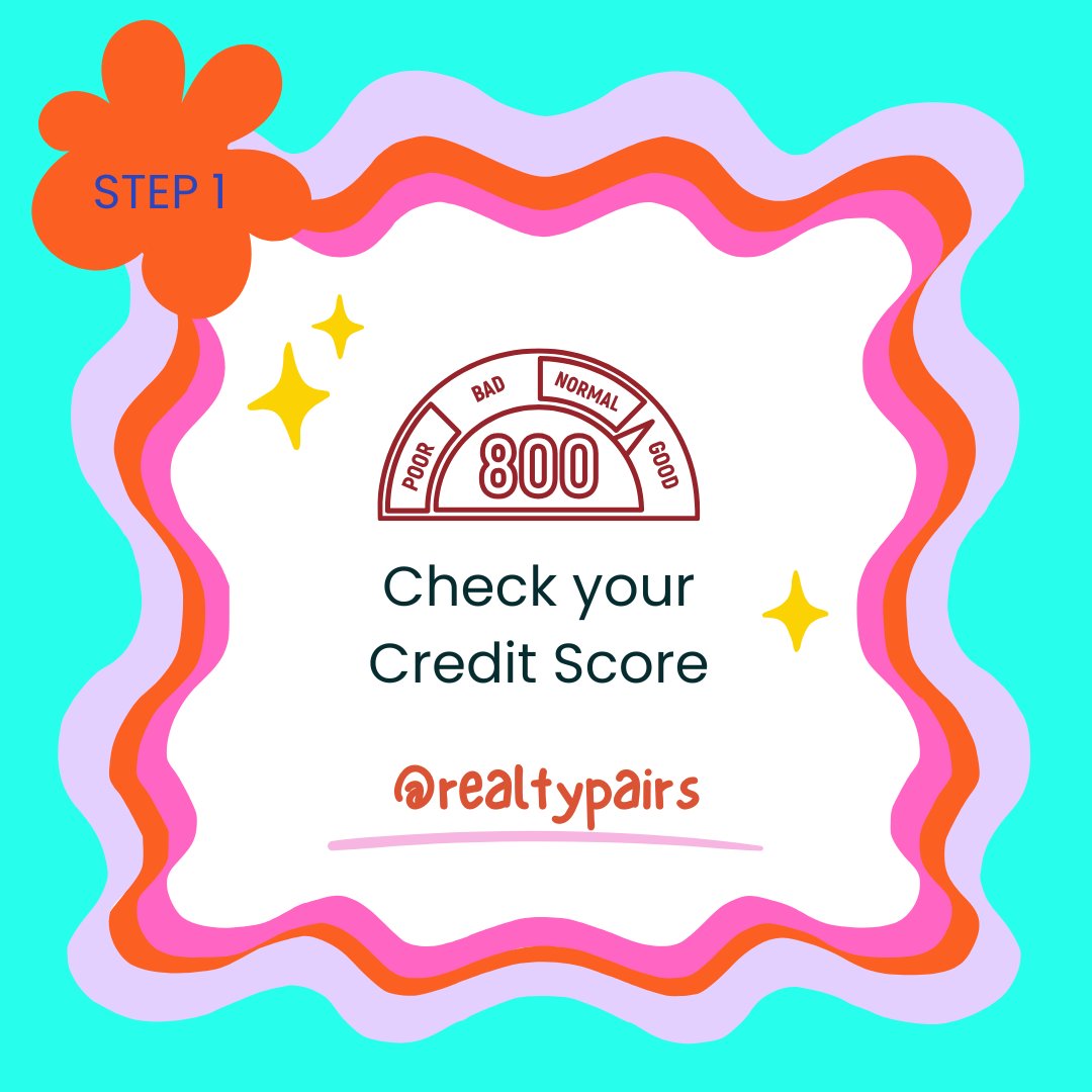 Realty_Pairs's tweet photo. Buying a home can be a scary process but don't worry, take a breath, check these steps and go for it. 
.
.
.
.
#home #buy #realtypairs #credit #realestate #agent #broker #inspection #close #inspiration #family #living https://t.co/9jWw9wHQXY
