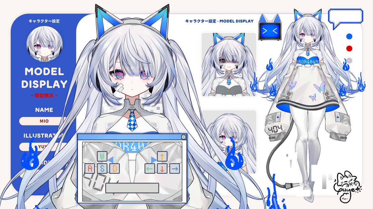 电子幽澪👻

#Live2D #Live2DWIP