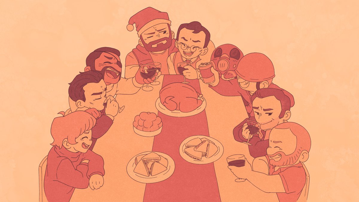 i can't believe the comic's finally finished....... christmas is real
#teamfortress2