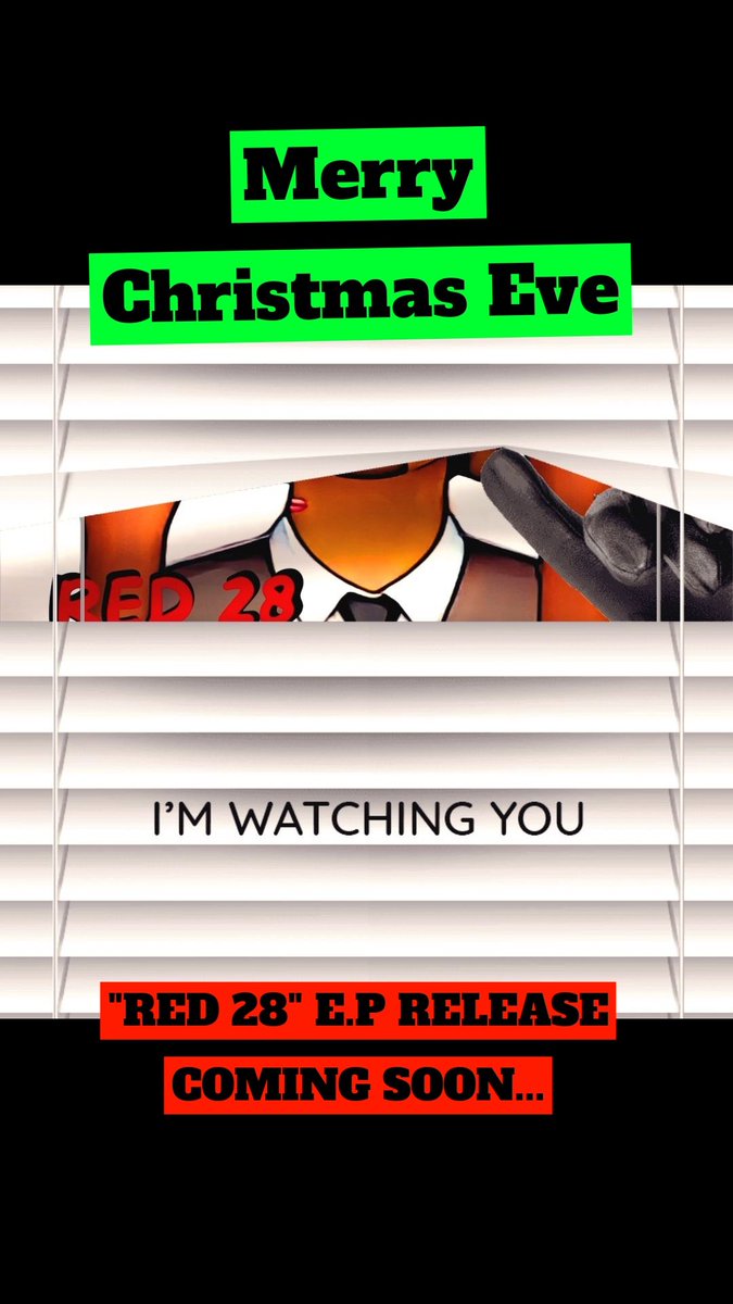 Its_KyyK5's tweet photo. Merry Christmas Eve!

"RED 28" E.P Coming Out Soon...

#kyyk5 #funs1ze_panda #funs1zefundamentals #ep #red28 #music #cover #kyyk5therapper #new https://t.co/A4kM1QXY5S