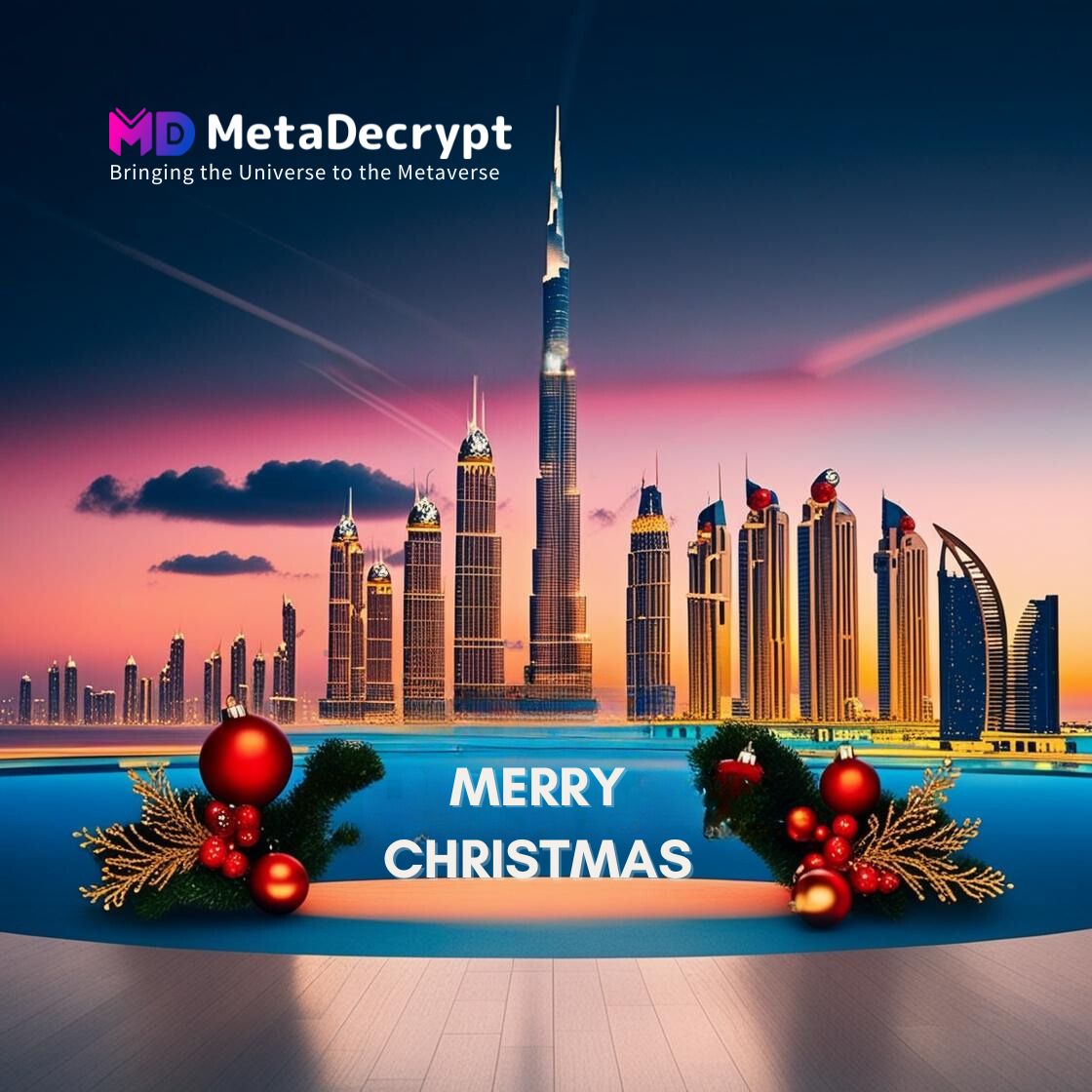 MetaDecryptCo's tweet image. Wishing you a Merry Christmas filled with joy and peace 🎄🎅
May this festive season bring you happiness and success in the year ahead. 🌟🎄

 #MerryChristmas #HappyHolidays #Gratitude #SeasonsGreetings
