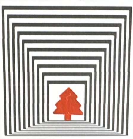 En el blanco y negro de cada hogar, Jesús con su luz siempre ilumina el árbol... Feliz Navidad!