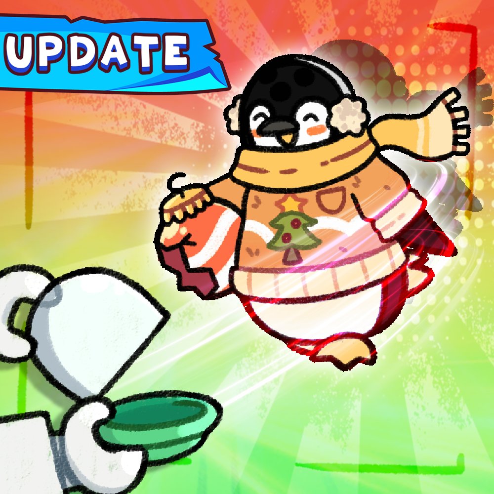 MERRY CHRISTMAS EVE ALL! 🎄

CHRISTMAS HAS COME TO DOODLE WORLD. 

Talk to Junjie in Lakewood Town to take you to the Elf Factory. 

#DoodleWorld #Roblox