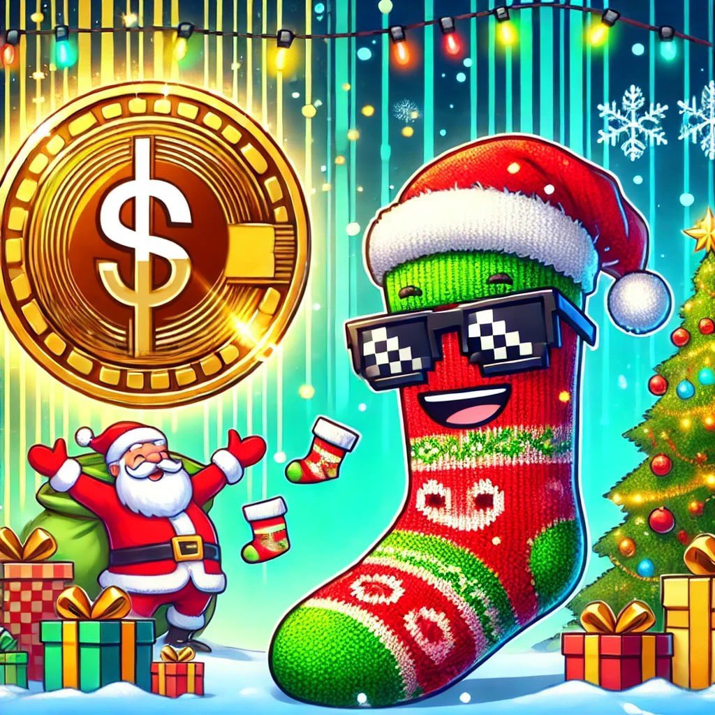 SockCoin's tweet image. 🎄🚀 Special #Christmas SOCK launch! 🧦
The wait is over: 

#SOCKCOIN’s IEO is Now LIVE on #P2B! 🎁

🔥 Listing: Jan 2, 2025
🎉 Airdrop: Feb 2, 2025

Don’t miss your chance to grab the hottest meme coin of 2025! 🌟

👉 Buy NOW: p2pb2b.com/token-sale/SOC…
💻 sockcoin.io…