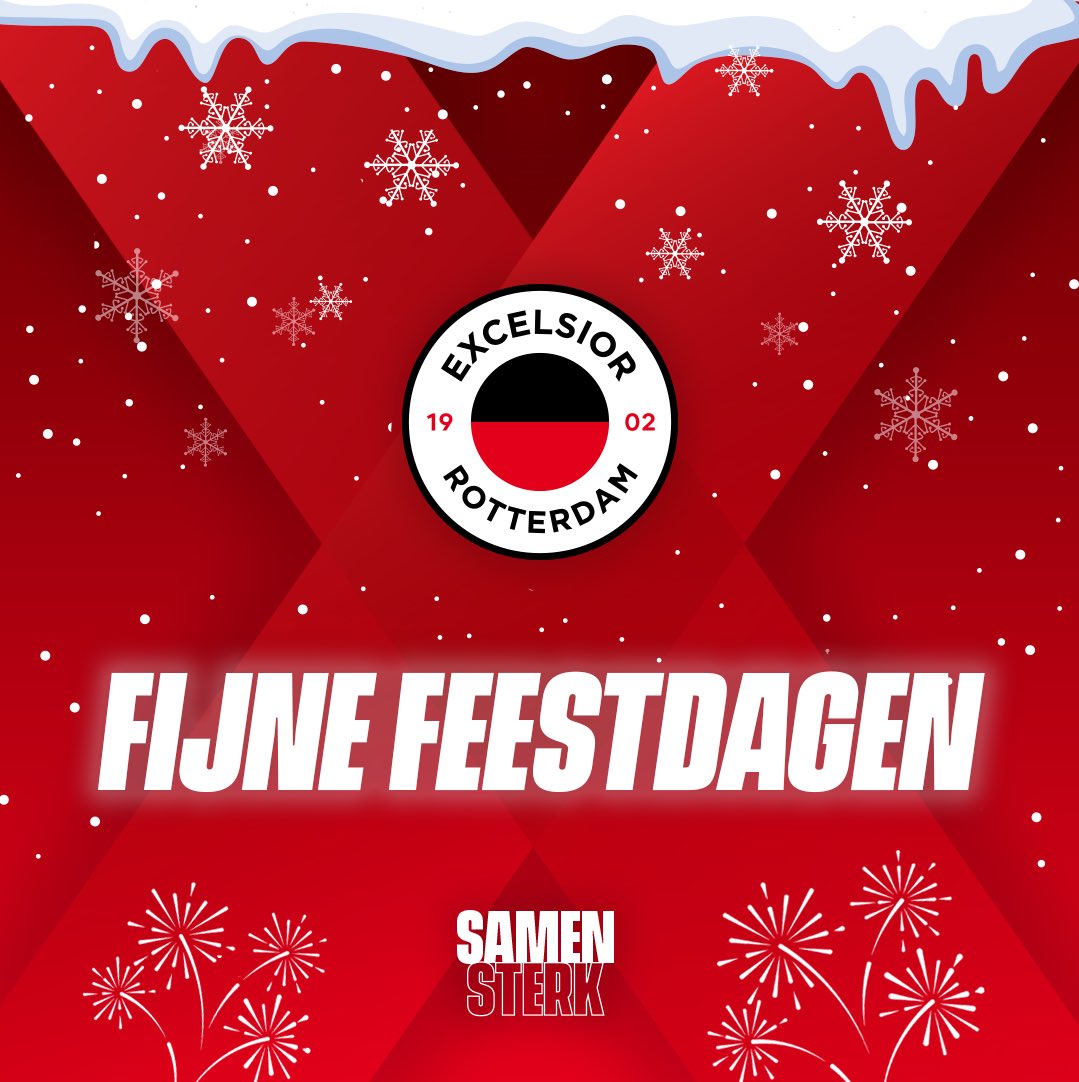 Enjoy the most wonderful time of the year ♥️

⚫️🔴 #samensterk