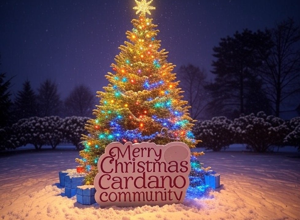 CryptoIRELAND1's tweet photo. Merry Christmas 🎅🏻 🎄 to the  entire #Cardano/Crypto community bear markets are not easy. We all made it roll on 2025 ✨️ https://t.co/5IW5RB9oIJ
