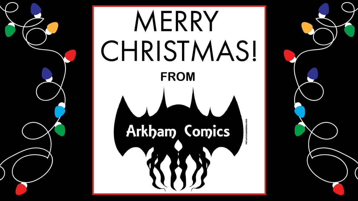ArkhamComics's tweet photo. WE WILL BE CLOSED WEDNESDAY FOR CHRISTMAS AND REOPEN ON THURSDAY WITH NEW COMICS
Items Arriving at Arkham Comics for the week of December 26, 2024
https://t.co/sczJe7cJXD https://t.co/iNPJRkvKPI