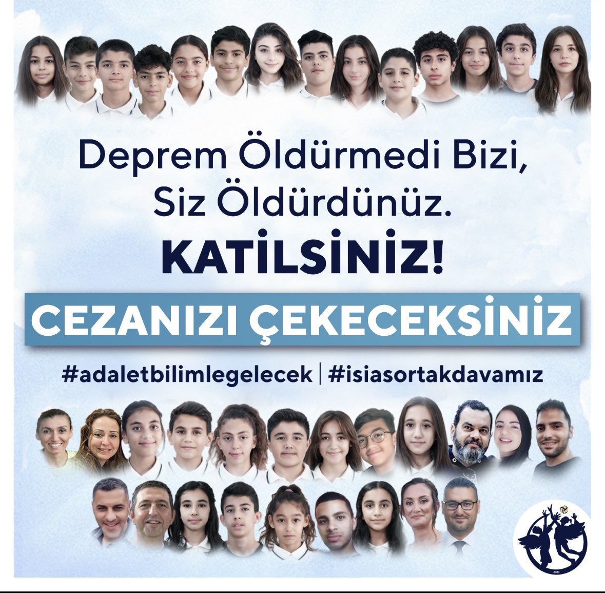 Gerçek adaleti çok görme Türkiye, herşey ortada.. Yalanlara daha fazla izin verme, vicdanını ve cesaretini görmezden gelme! 

#isiasolasıkast 
#isiasortakdavamız #isiasemsaldavaolacak