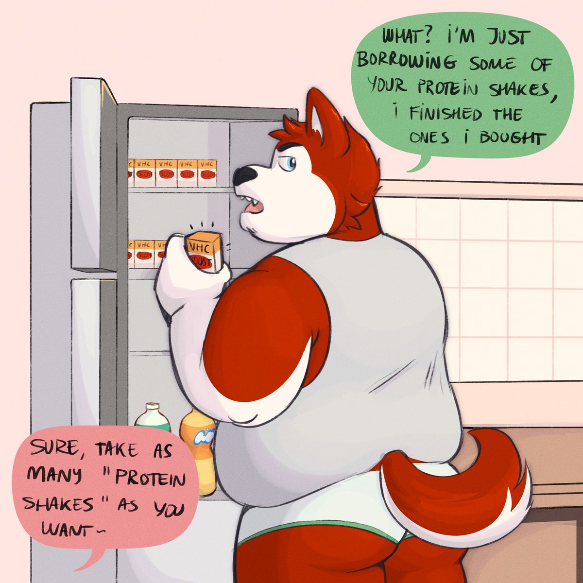 RobTheChubbyHusky tweet media