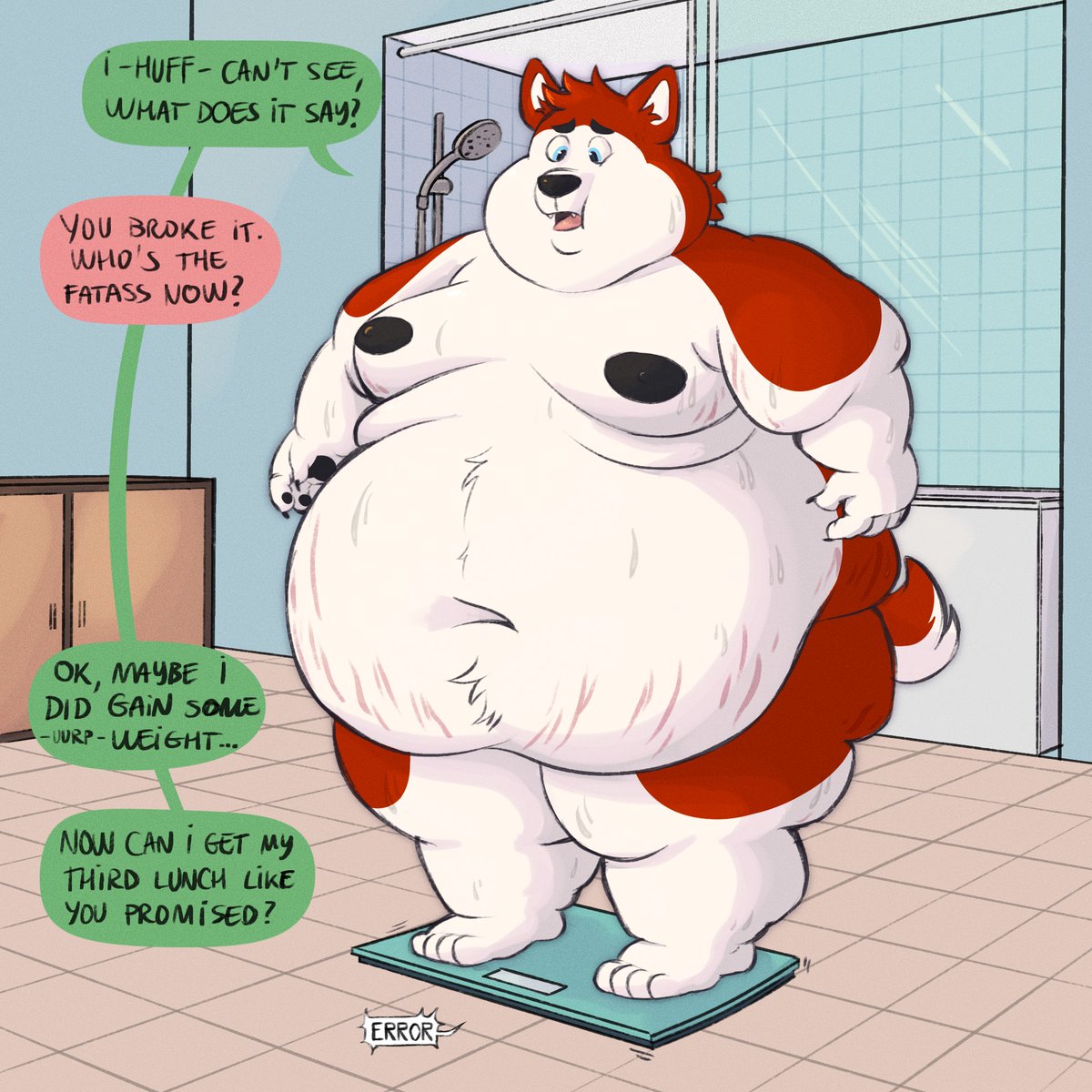 RobTheChubbyHusky tweet media