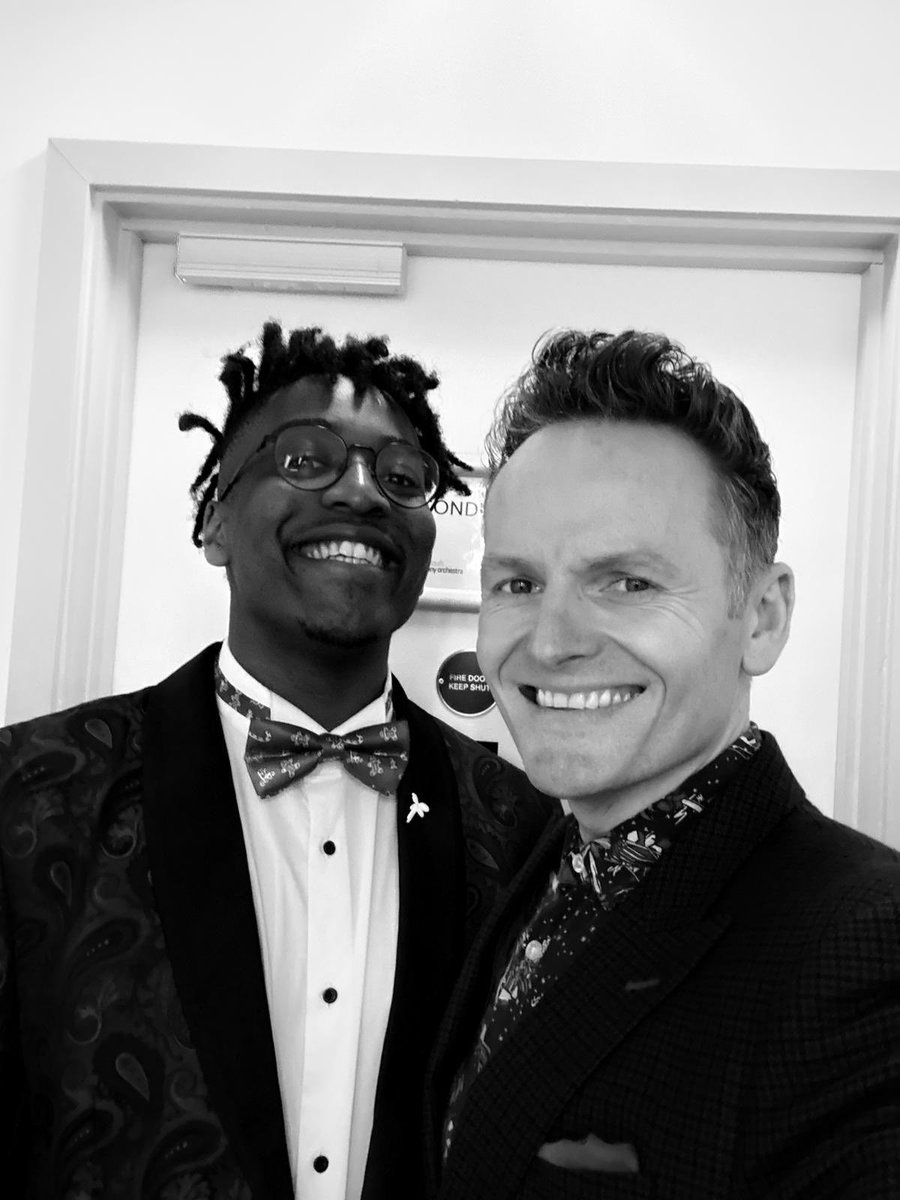 Enyi Okpara (@enyi_okpara) on Twitter photo Ending 2024 on a high with 3 fun Christmas concerts with <a href="/BSOrchestra/">Bournemouth Symphony Orchestra</a> and the amazingly talented <a href="/joestilgoe/">Joe Stilgoe 🎹</a>, in Exeter, Portsmouth and <a href="/LighthousePoole/">Lighthouse Poole</a>! Ft. a starry cello section and the Reindeer onesie making a long-awaited conducting debut!
Merry Christmas! 🎄🎉🐐⭐️🥳🎶 Ending 2024 on a high with 3 fun Christmas concerts with <a href="/BSOrchestra/">Bournemouth Symphony Orchestra</a> and the amazingly talented <a href="/joestilgoe/">Joe Stilgoe 🎹</a>, in Exeter, Portsmouth and <a href="/LighthousePoole/">Lighthouse Poole</a>! Ft. a starry cello section and the Reindeer onesie making a long-awaited conducting debut!
Merry Christmas! 🎄🎉🐐⭐️🥳🎶