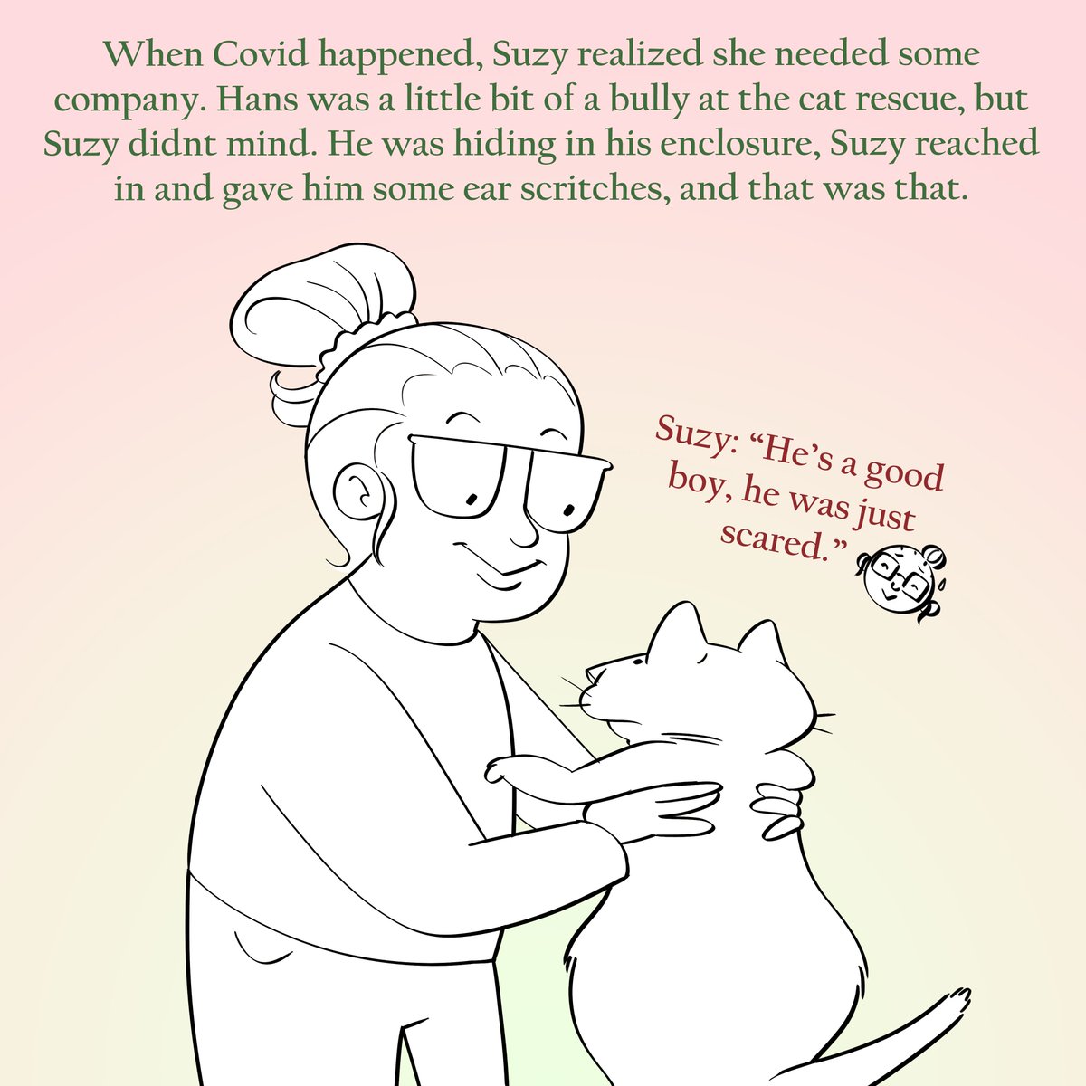 margoanimates's tweet image. gofund.me/d9211b63
Hey everyone! My friend Suzy's cat is in trouble this Christmas! Hans has kitty arthritis and he needs vet care. If you're in a place where you can donate, anything helps! 🥰 And please feel free to share!

#sickcat #vetbill #gofundme #catarthritis #vet