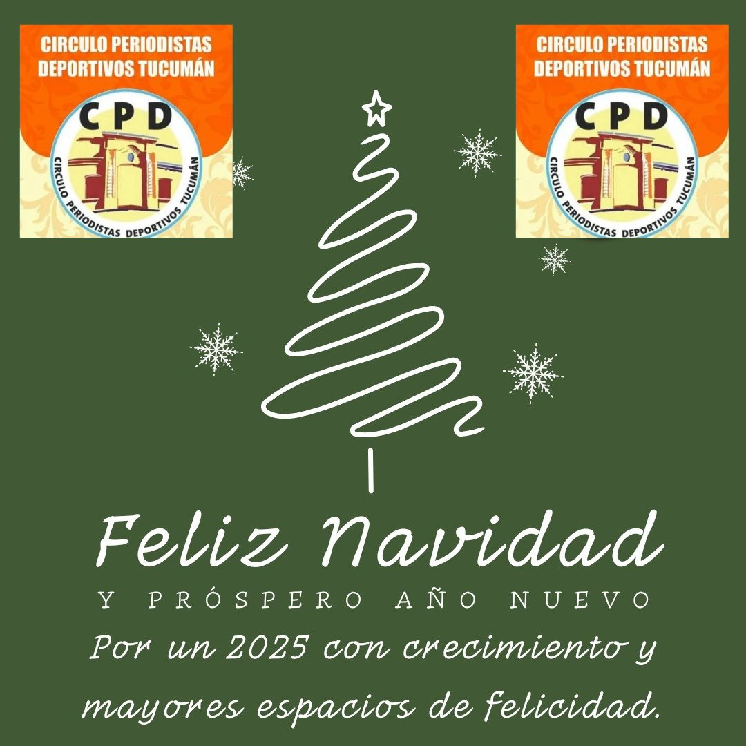 Que la paz y la armonía de este fin de año esté presente todos los días del 2025. Felices Fiestas compañeros 

¡Felices Fiestas!