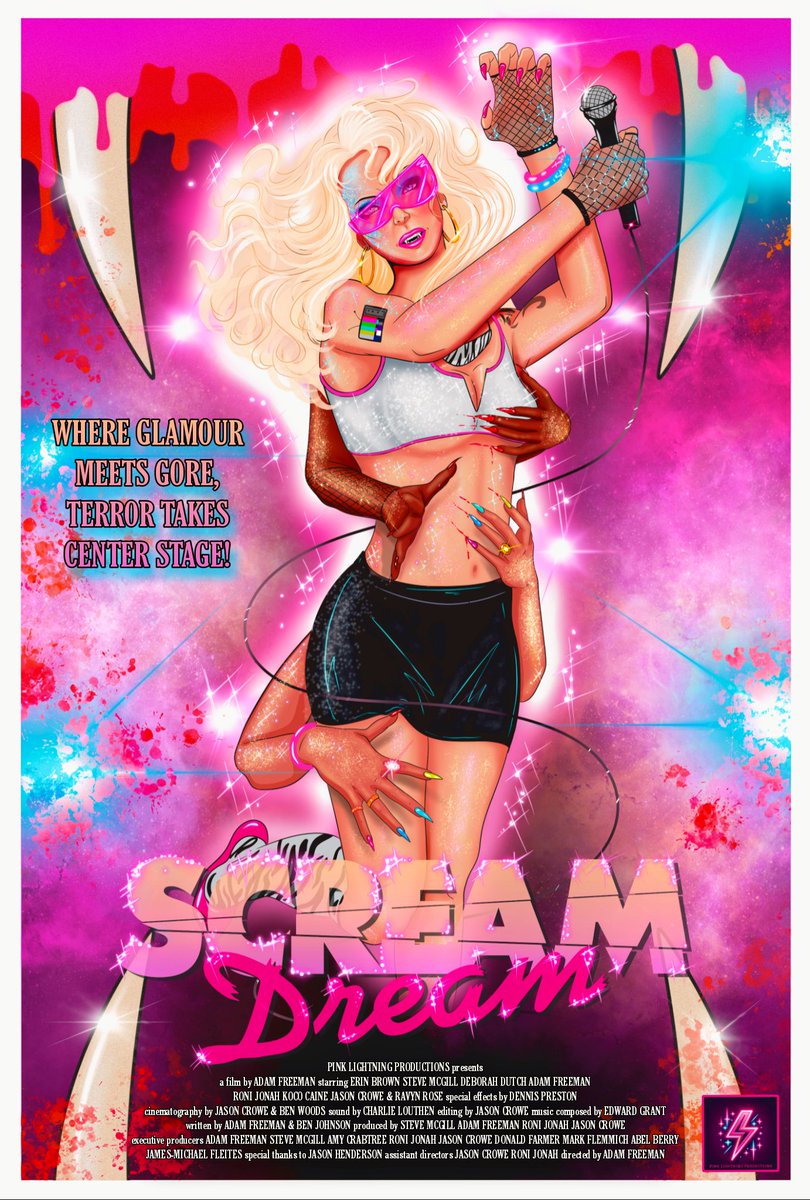 Hey everyone, for everyone who currently helped crowdfunded Scream Dream, we have taken a break from the editing for Holiday and we will proceed with the film after the New Year! If you want to be a part of this still, DM me for film credit details!