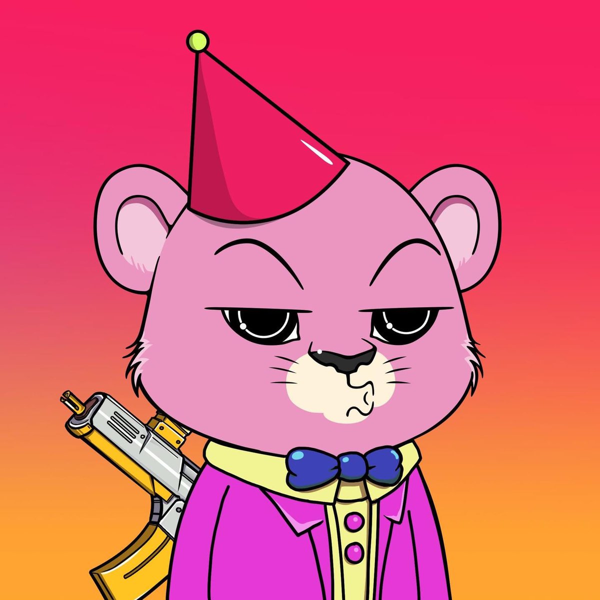 Izzy ๐ง๐ธ (@izzleton) on Twitter photo ๐ 12 Days of Xmas Giveaways ๐
Day 11 Prize:
- (1) Cyber Cub #7968 (floor: $80 USD)
How to win๐
1๏ธโฃ Follow <a href="/izzleton/">Izzy ๐ง๐ธ</a>
2๏ธโฃ โค๏ธ,๐, & Tag 3 Friends
3๏ธโฃ Be Merry!
Good luck! ๐
1 Winner in 72 hrs! โณ
#crofamย #cro #giveaway #NFT #crypto #CronosChain #Cronos #Christmas #LoadedLions ๐ 12 Days of Xmas Giveaways ๐
Day 11 Prize:
- (1) Cyber Cub #7968 (floor: $80 USD)
How to win๐
1๏ธโฃ Follow <a href="/izzleton/">Izzy ๐ง๐ธ</a>
2๏ธโฃ โค๏ธ,๐, & Tag 3 Friends
3๏ธโฃ Be Merry!
Good luck! ๐
1 Winner in 72 hrs! โณ
#crofamย #cro #giveaway #NFT #crypto #CronosChain #Cronos #Christmas #LoadedLions