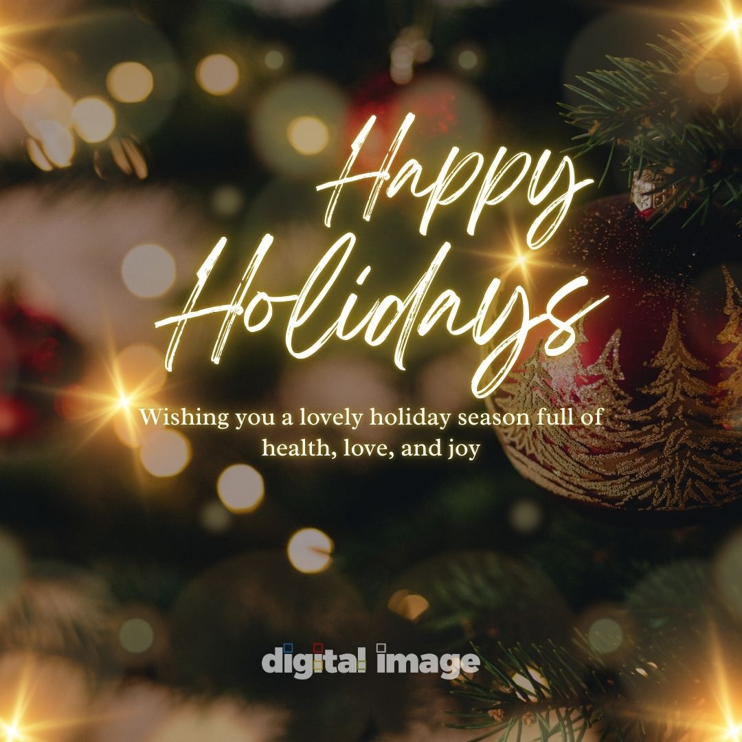 Wishing you joy, laughter, and cherished moments with your loved ones this holiday season! Happy holidays to all! 🎄🎉✨