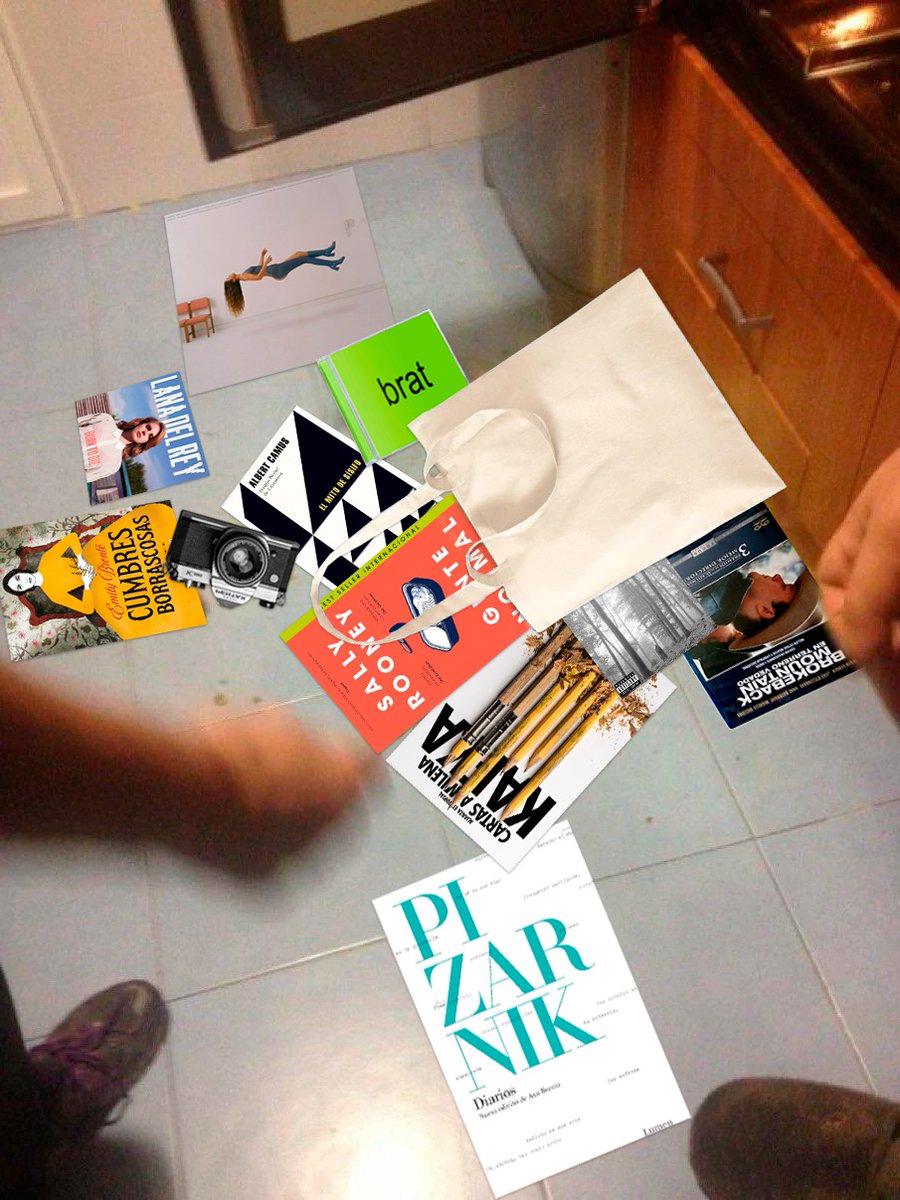 se me acaba de caer la totebag