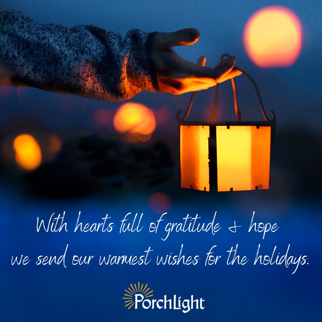 Porchlight (@porchlightcares) on Twitter photo Thank you to all of our supporters and partners who helped us reach the end of another year! Thank you to all of our supporters and partners who helped us reach the end of another year!