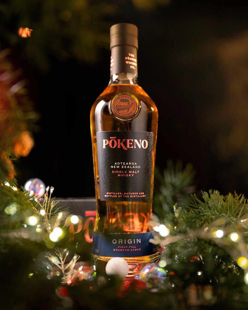 Still searching for the perfect last-minute holiday gift? Look no further than Pōkeno Origin Whisky—New Zealand’s finest craft whisky now available at most major grocers and retailers!

Bold, smooth, and unique, Pōkeno Origin is the ideal gift for the whisky lover in your life!