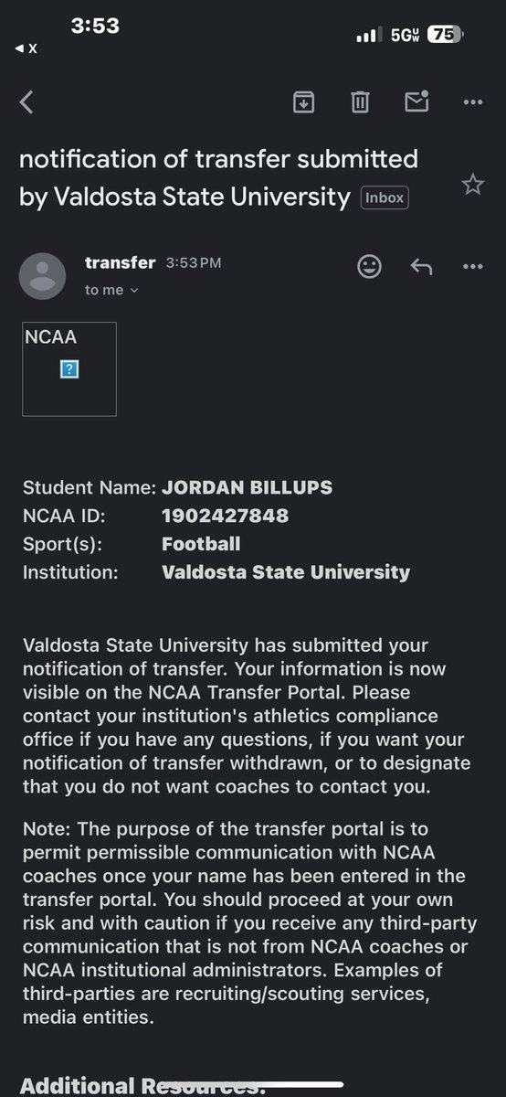 Jordan Billups tweet media