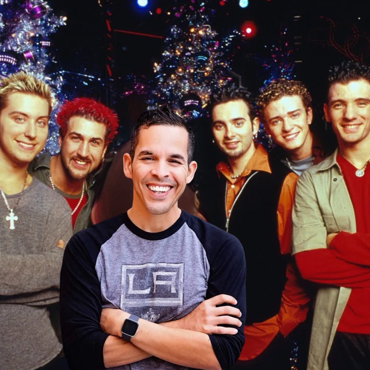 PeterSers1's tweet photo. Merry Christmas, Happy Holidays β€οΈ
@NSYNC
#nsync #nsyncforever https://t.co/ZDDIBwAspF