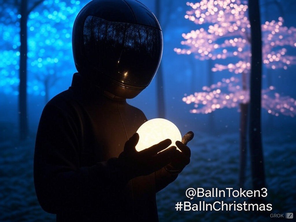 EazyMandias's tweet image. Join us, and let&apos;s make this Christmas one to remember with $Balln! 🏀🎉
#BallnChristmas #CryptoContest #HolidayDesign #FuturisticForest #BasketballHoliday