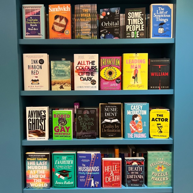 Festive Giveaway! RT and follow by 5pm on Friday 27th December.

I’ll pick one lucky person from all entrants on Twitter and Bluesky.

One lucky person can pick either shelf 1, 2, 3 or 4 from my Bertvent books of the year as a New Year treat!

UK only.