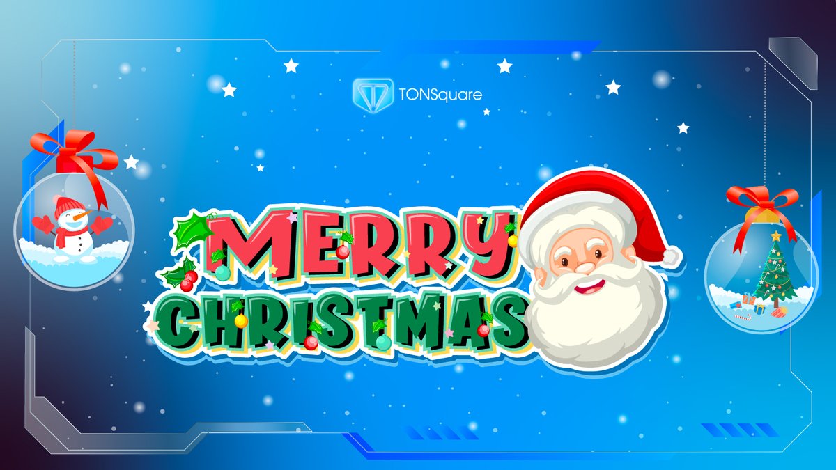 Merry Christmas! 🎅

Warm wishes from Tonsquare to you and your loved ones. May this season bring joy, love, and bright moments to cherish!

TONSquare Team ✨

#Christmas