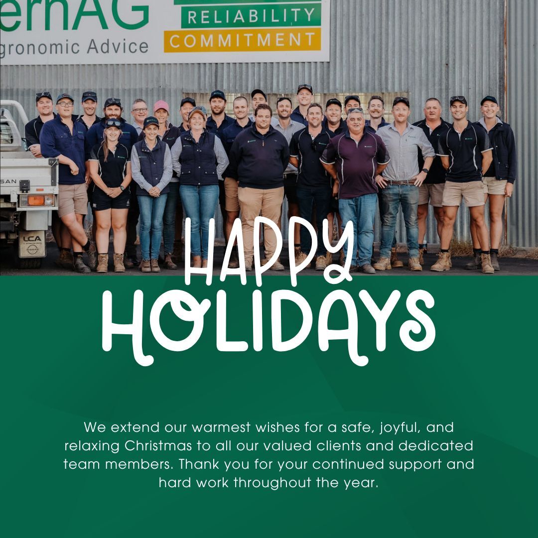 Season’s Greetings from Western AG 🎄

We extend our warmest wishes for a safe, joyful, and relaxing Christmas to all our valued clients and dedicated team members. Thank you for your continued support and hard work throughout the year.