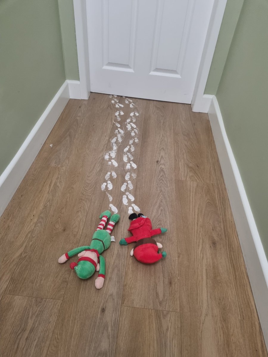 Lancashire County Council IPC (@lccipc) on Twitter photo Day 24 <a href="/LCCIPC/">Lancashire County Council IPC</a> Elves have to go back to the North Pole.....they have learnt a lot about IPC but are very sleepy now.....shame they forgot to wipe their feet ! #Detergentclean
#ipcelf <a href="/dr_sakthi/">Dr. Sakthi Karunanithi 🌎🧘🏽♂️❤️☮️</a> <a href="/TanyaIPC/">Tanya Shaw</a> <a href="/CatieIPCNurse/">Catie Morris</a> <a href="/bwd/">BwD</a> Day 24 <a href="/LCCIPC/">Lancashire County Council IPC</a> Elves have to go back to the North Pole.....they have learnt a lot about IPC but are very sleepy now.....shame they forgot to wipe their feet ! #Detergentclean
#ipcelf <a href="/dr_sakthi/">Dr. Sakthi Karunanithi 🌎🧘🏽♂️❤️☮️</a> <a href="/TanyaIPC/">Tanya Shaw</a> <a href="/CatieIPCNurse/">Catie Morris</a> <a href="/bwd/">BwD</a>
