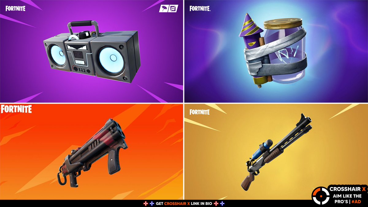 Can we agree these are the WORST items in Fortnite history? 💀