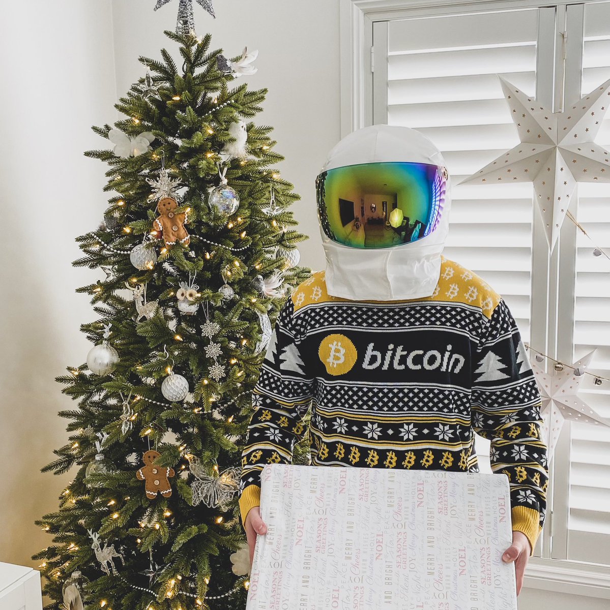 Merry Christmas ya filthy animals 🧡

🎄🧑‍🚀🚀