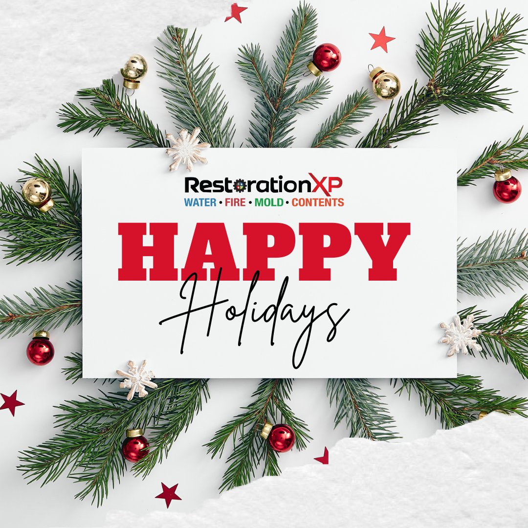restorationxp's tweet photo. 🎄✨ Happy Holidays from Restoration XP! ✨🎄

Thank you to our amazing clients, partners, and team for a great year. Wishing you all joy, peace, and a bright New Year! ❄️

#HappyHolidays #RestorationXP #GratefulHeart https://t.co/BpVWaGHZWs