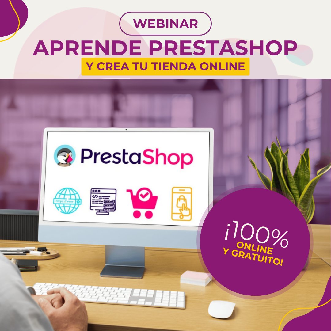 cyldigital's tweet image. ¿Te gustaría crear tu propia tienda online? 🛒 Descubre cómo hacerlo fácilmente con PrestaShop. ¡Haz crecer tu negocio digital!💻💳

🔗 Más info: cyldigital.es/autoformacion/…

#Ecommerce #TiendaOnline #PrestaShop #CyLDigital