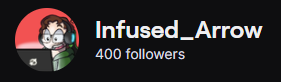 InfusedArrow's tweet photo. We did it! 🎉🎄

The Quiver has reached 400 followers before 2025! 🎅🏼 ✨

It’s been an absolutely amazing year, and I want to thank you all for the incredible support and the holiday gift of helping us reach our goal! 🎁❤️

Happy Holidays, everyone! ❄️🎄 https://t.co/7Zf3ajwWHN
