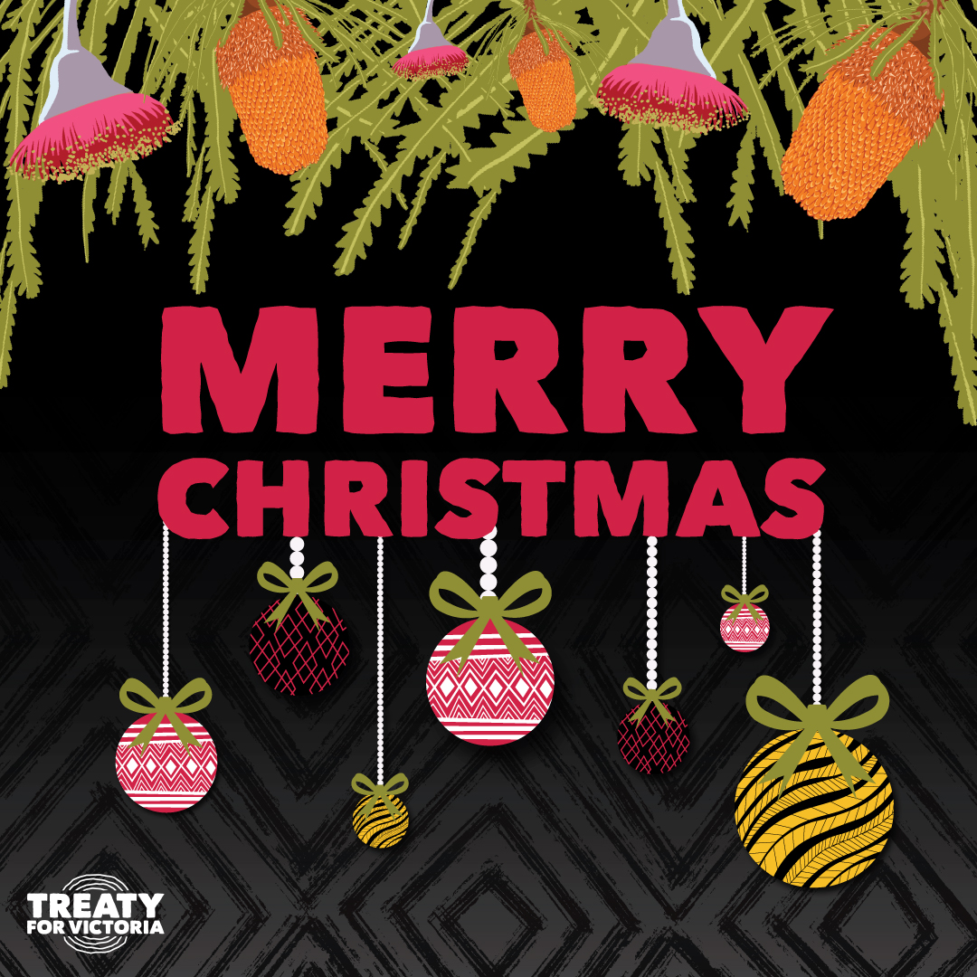 Hope you mob all have a deadly Christmas 🖤💛❤️