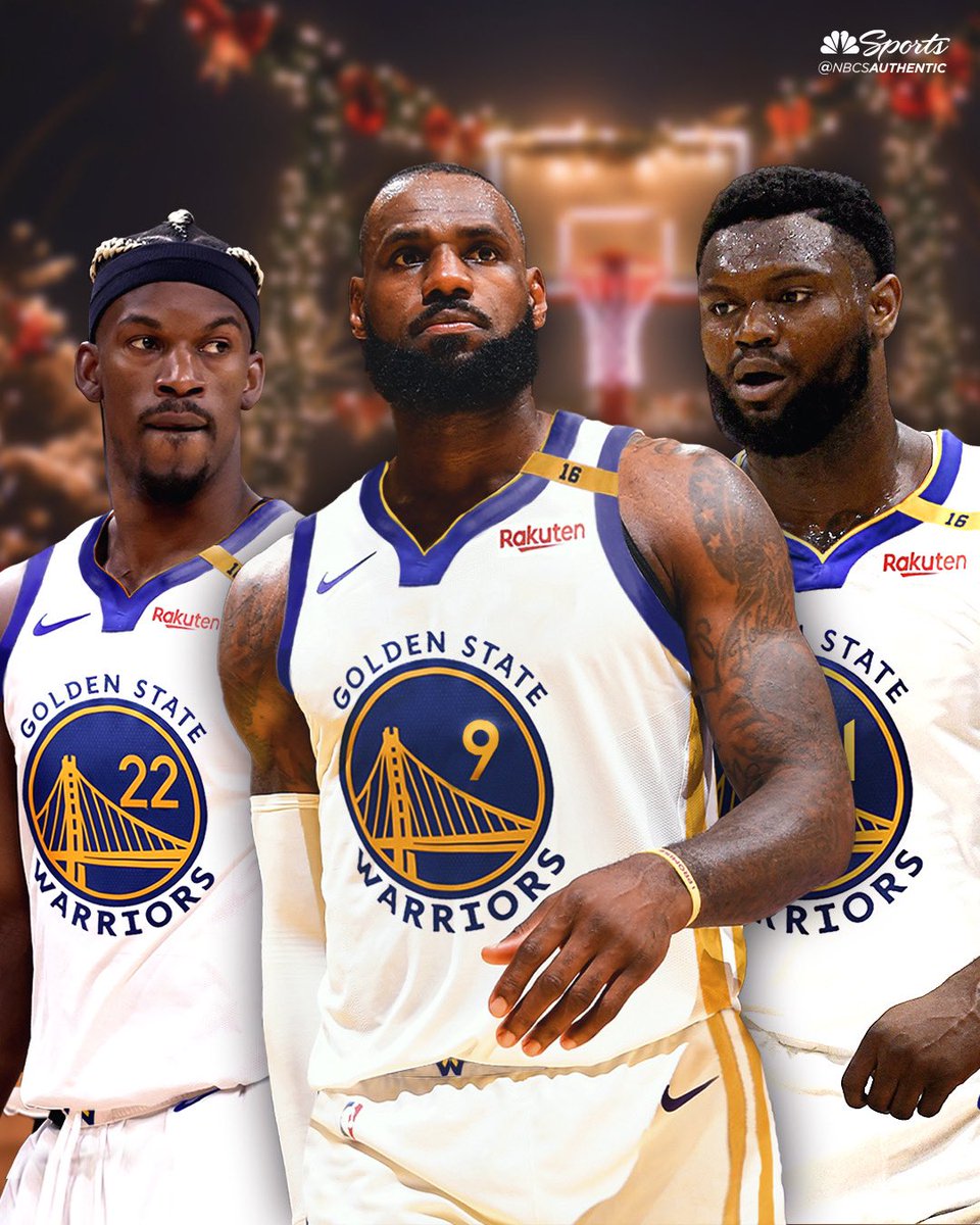 NBCSWarriors's tweet photo. Which potential Warriors trade target do you want to see under the tree? 🤔🎄 https://t.co/Au5Fz1xTrV